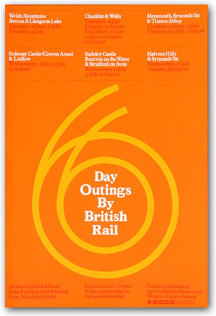 British Rail poster; image 1 of 1