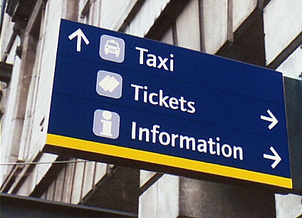National Rail sign system; image 2 of 4