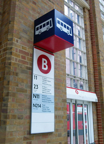 National Rail sign system; image 4 of 4
