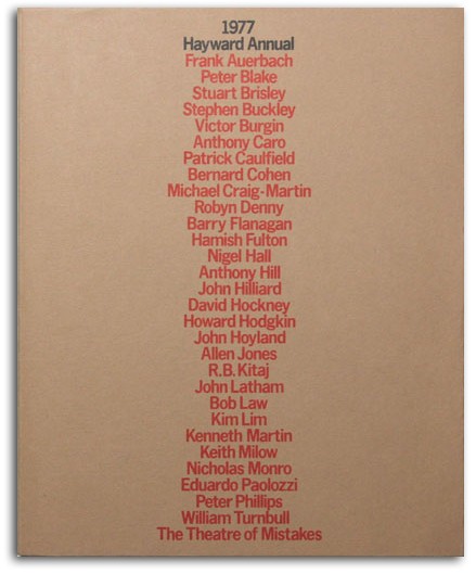 Hayward Annual; image 1 of 3